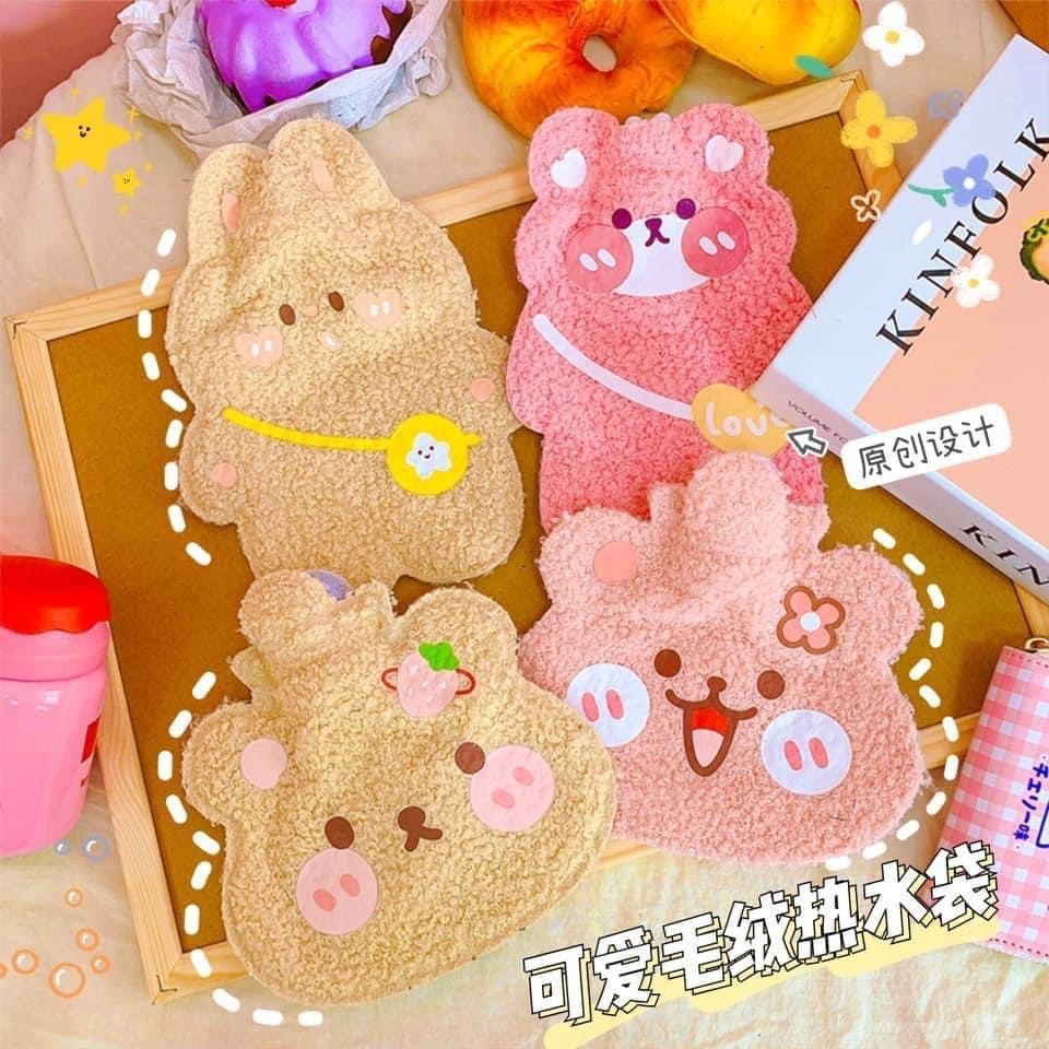 Túi sưởi trườm nóng cute dành cho mùa đông lạnh