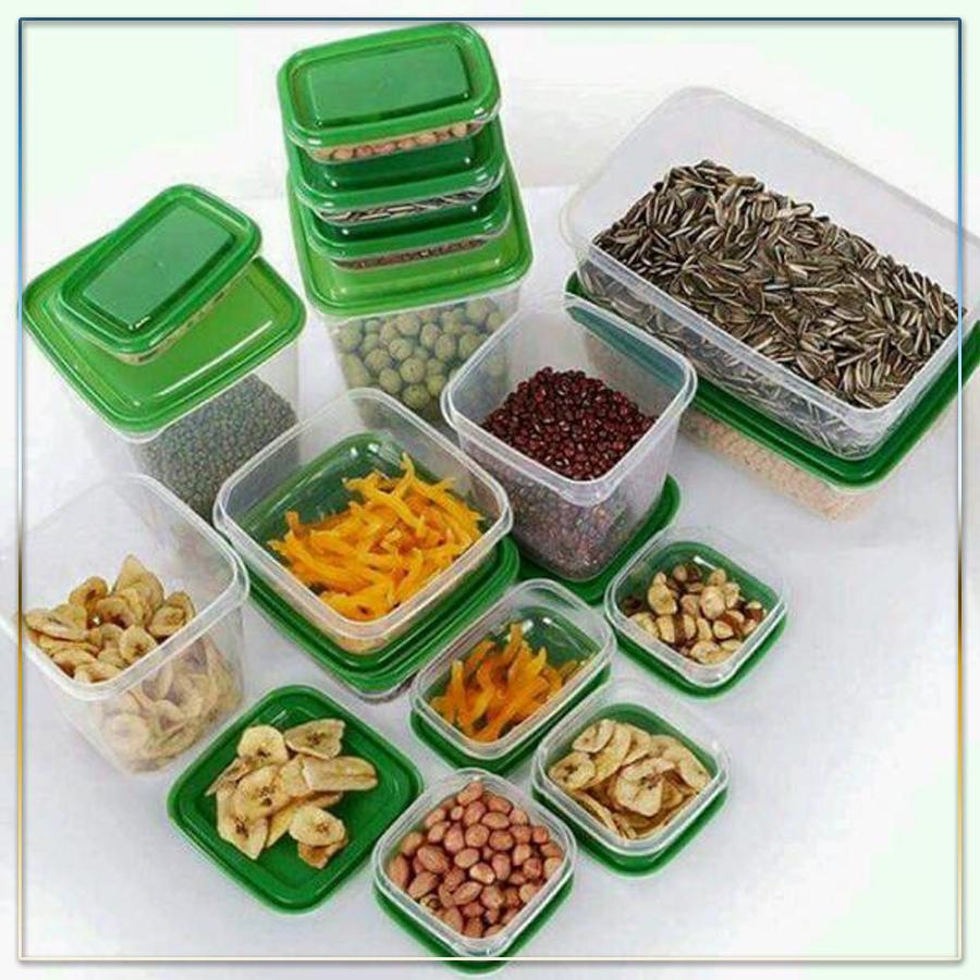 Bộ hộp 17 món đựng thực phẩm