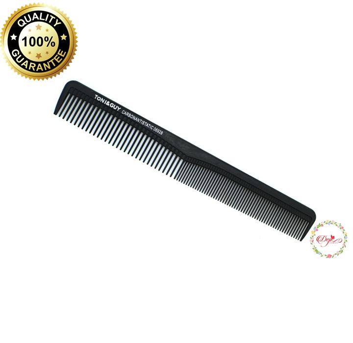 Lược cắt tóc nam nữ toni and guy 201 carbon antistatic comb