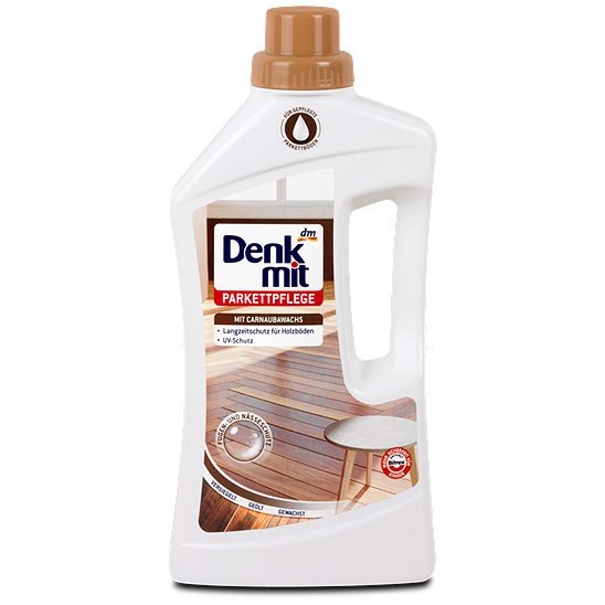 Bình dung dịch lau sàn gỗ Denkmit 1000 ml