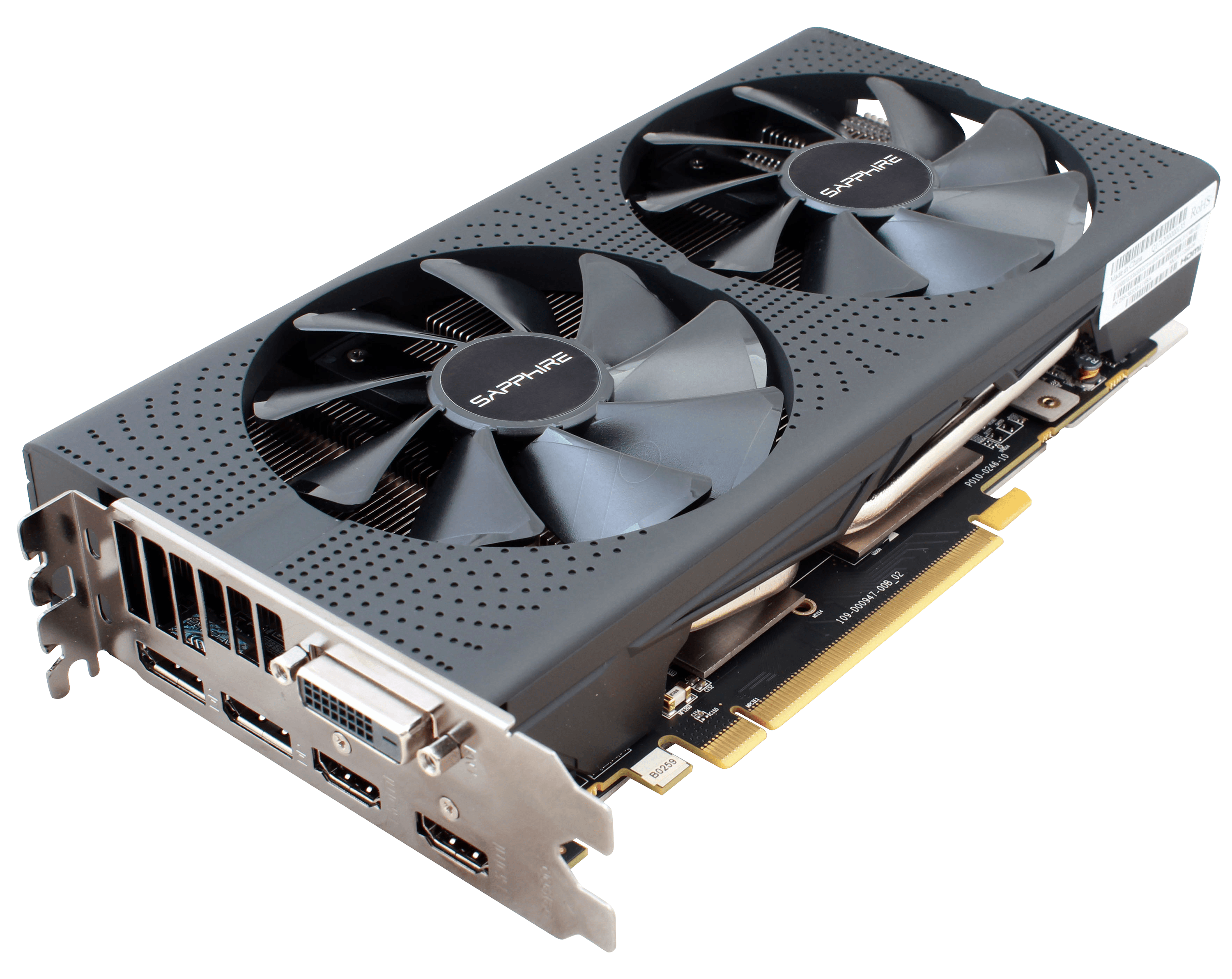 VGA SAPPHIRE PULSE RX580 8GB