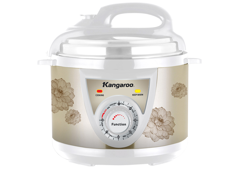 Nồi áp suất điện dạng cơ kangaroo kg288h 6l