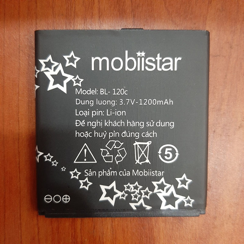 Pin Điện Thoại Mobiistar touch been 402C