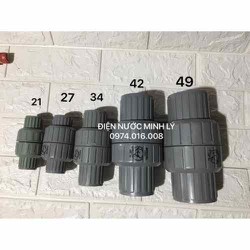 [HCM]Van 1 chiều nhựa phi 27-Taiwan-Điện Nước Minh lý