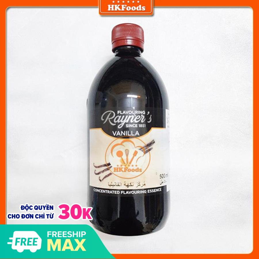 Tinh dầu Rayner Anh hương Vanilla 500ml (Tinh chất Vani)