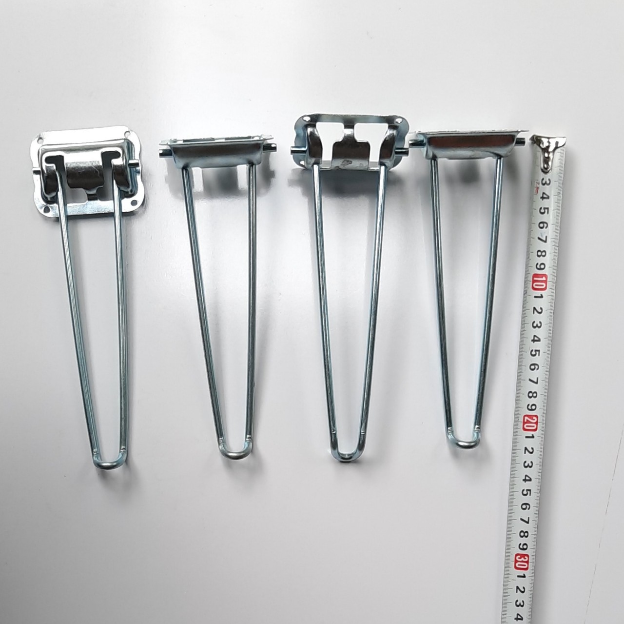 [HCM]Phụ kiện chân bàn xếp gọn bộ 4 cái (chân cao sử dụng 20cm) ốc vít kèm theo đầy đủ