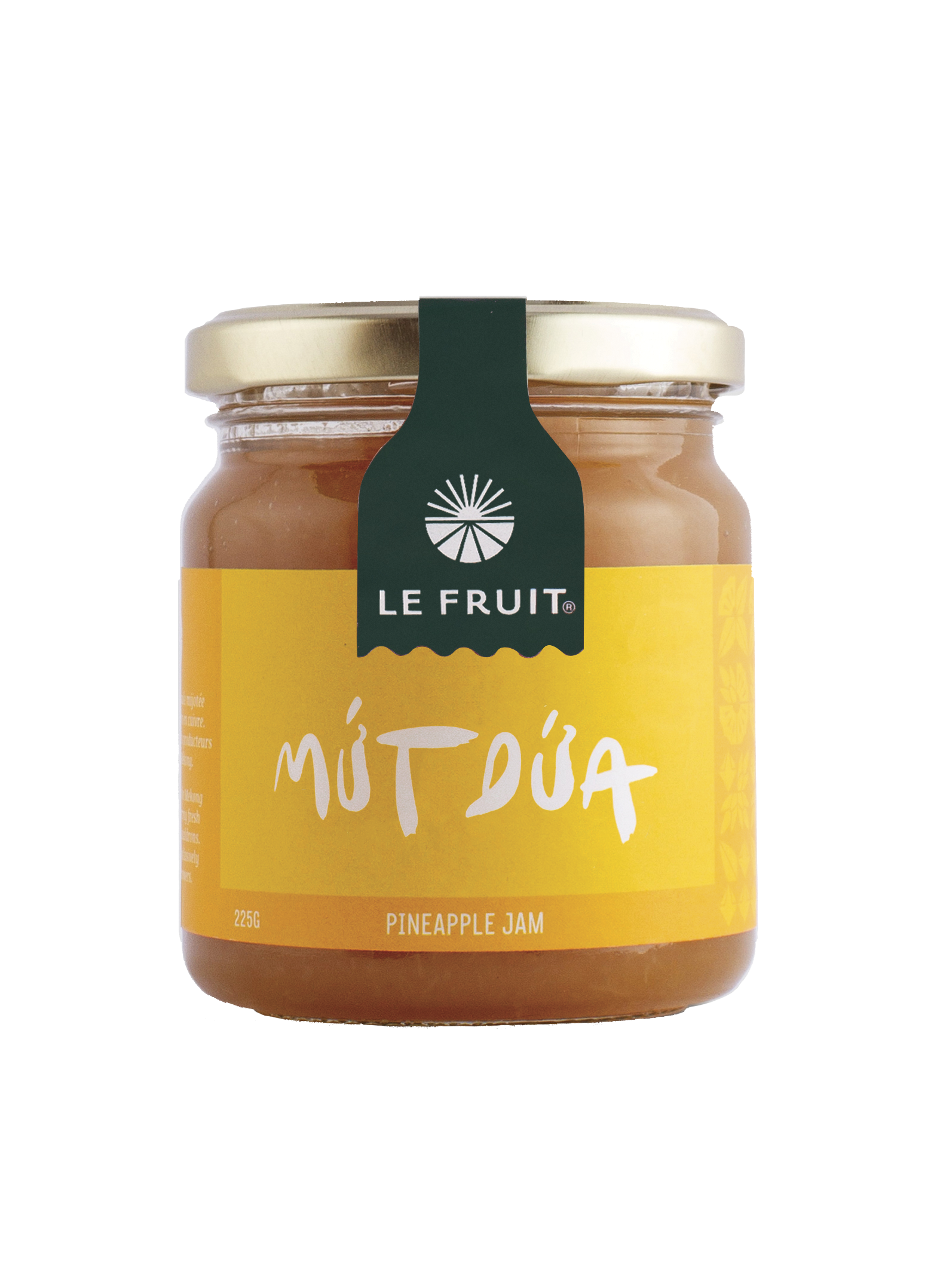 Mứt trái cây le fruit - mứt dứa 225gr