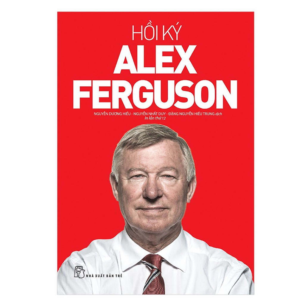 Sách NXB Trẻ - Hồi ký Alex Ferguson