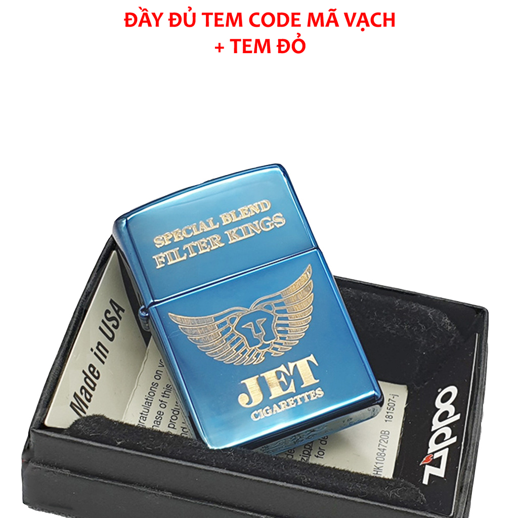 Bật lửa zippo xanh sapphire jet flame insert b-17 thông minh đẹp giá rẻ bền lâu khuyến mãi 2020 hot cao cấp tặng đá bấc zippo mỹ cao cấp giá tốt bền đẹp 2020 thông minh đẹp giá rẻ bền lâu khuyến mãi 2020 hot cao cấp