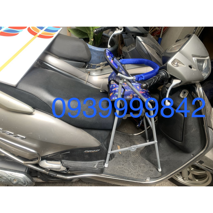 Ghế ngồi xe máy tay ga LEAD cho bé |Winshopvn