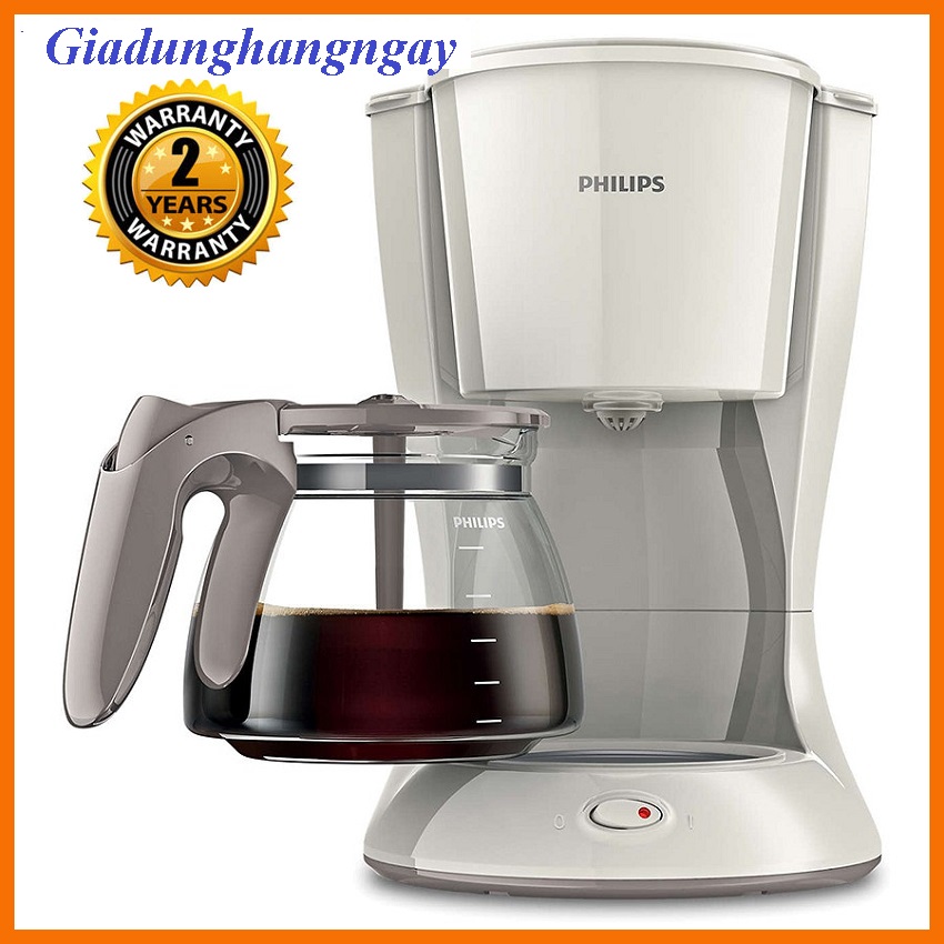 Máy pha cà phê HD7447 thiết kế hiện đại dùng đẹp cho không gian gia đình văn phòng quán trà