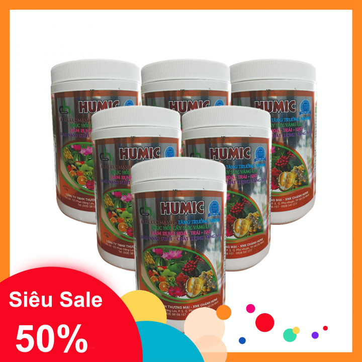 [HCM]Phân bón HUMIC KÍCH RỄ SIÊU RỄ CHÁNH HƯNG - Hộp 1kg -  Kích rễ cực mạnh giải độc bật mầm siêu tốc tốt nhanh xanh lá cứng cây chống rụng hoa trái hạt non. Dùng cho rau cây ăn trái hoa lan hoa hồng kiểng