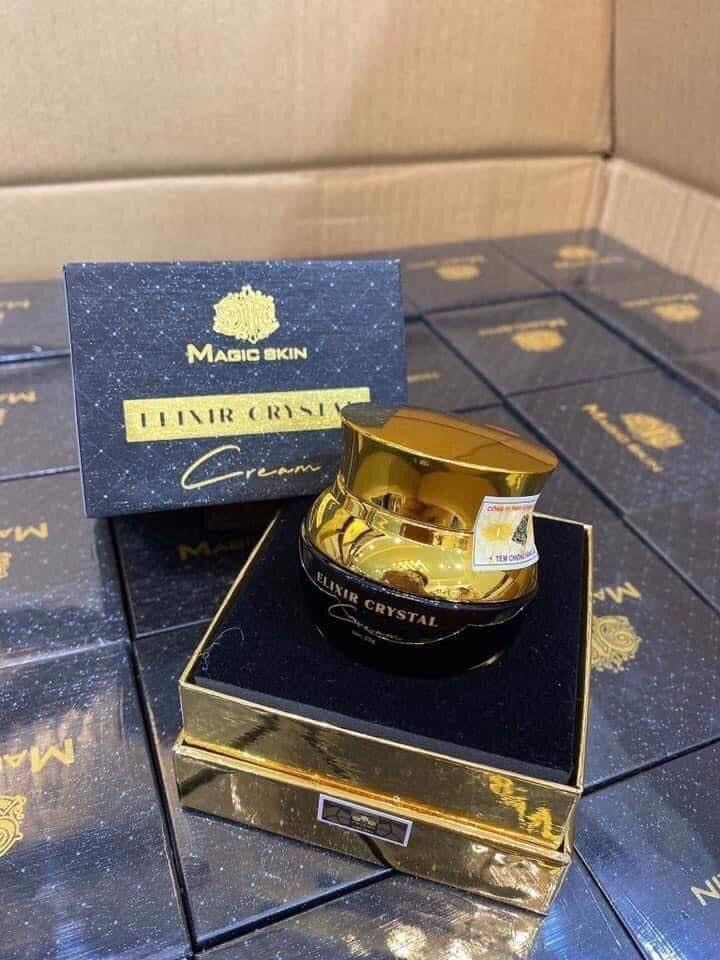 Kem Ngọc Trai đen🌻FREESHIP🌻Làm trắng da dưỡng ban ngày