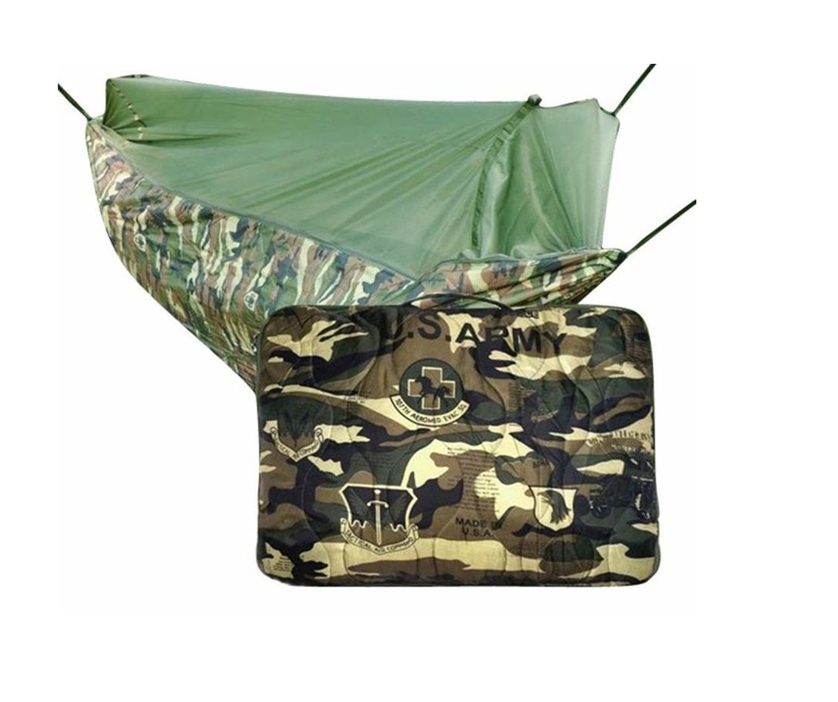 Võng mùng rằn ri 3 lớp size lớn