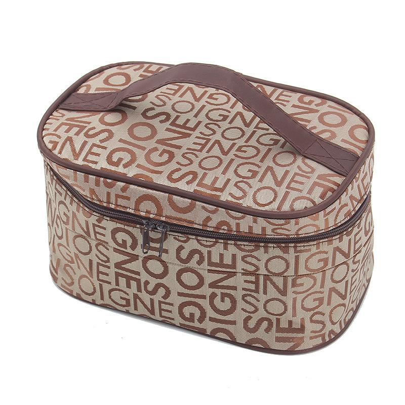 [HCM]túi đựng mỹ phẩm dụng cụ trang điểm tiện lợi mang đi du lịch