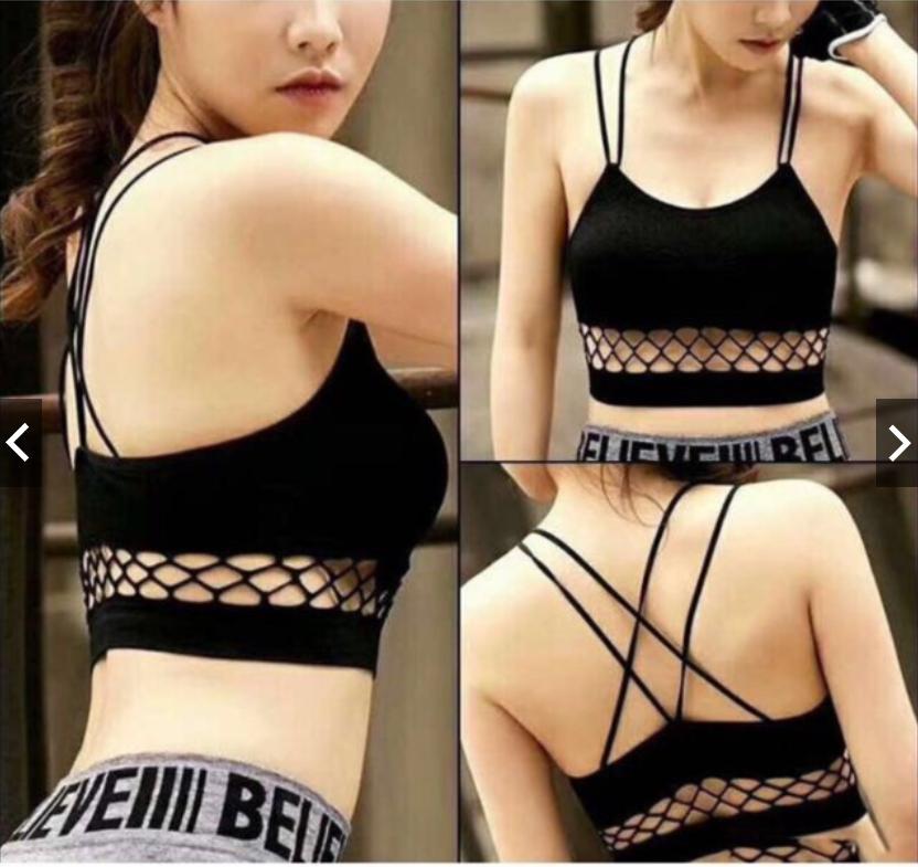 Áo lót bra quây gân dây chéo lưng sexy mã 8839