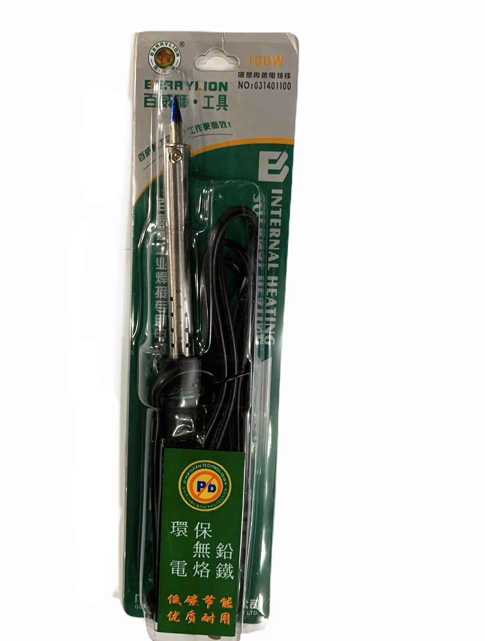 Mỏ hàn nhọn berrylion hàng tốt 100w 031401100