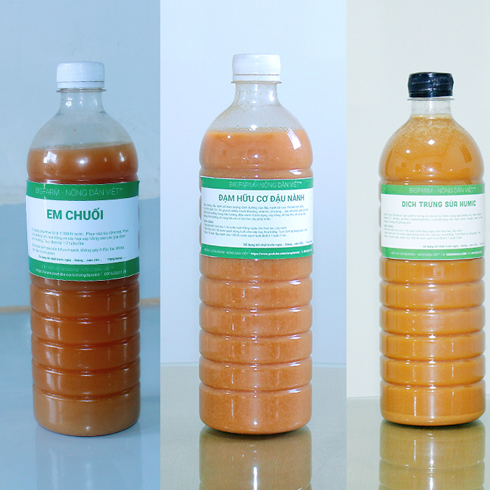 Combo 1 lít dịch chuối + 1 lít dịch trứng sữa + 1 lít dịch đậu nành [ rẻ vô đối ]