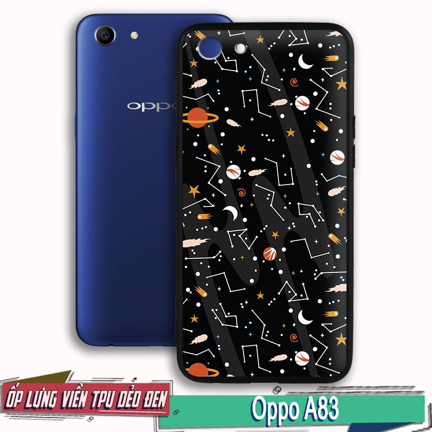 [HCM]Ốp lưng cứng viền dẻo đen cho điện thoại Oppo A83 in hình các hành tinh vũ trụ hệ mặt trời giá rẻ chất lượng - 02094