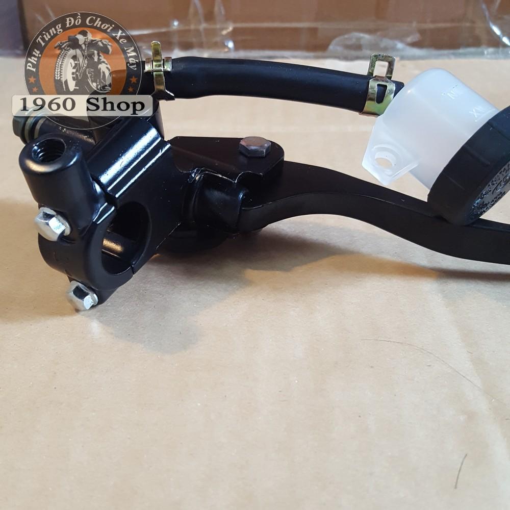 Tay côn phanh dầu tròn xe máy độ phù hợp độ Cafe Racer Tracker SU GN Win CD 67 và các loại xe máy