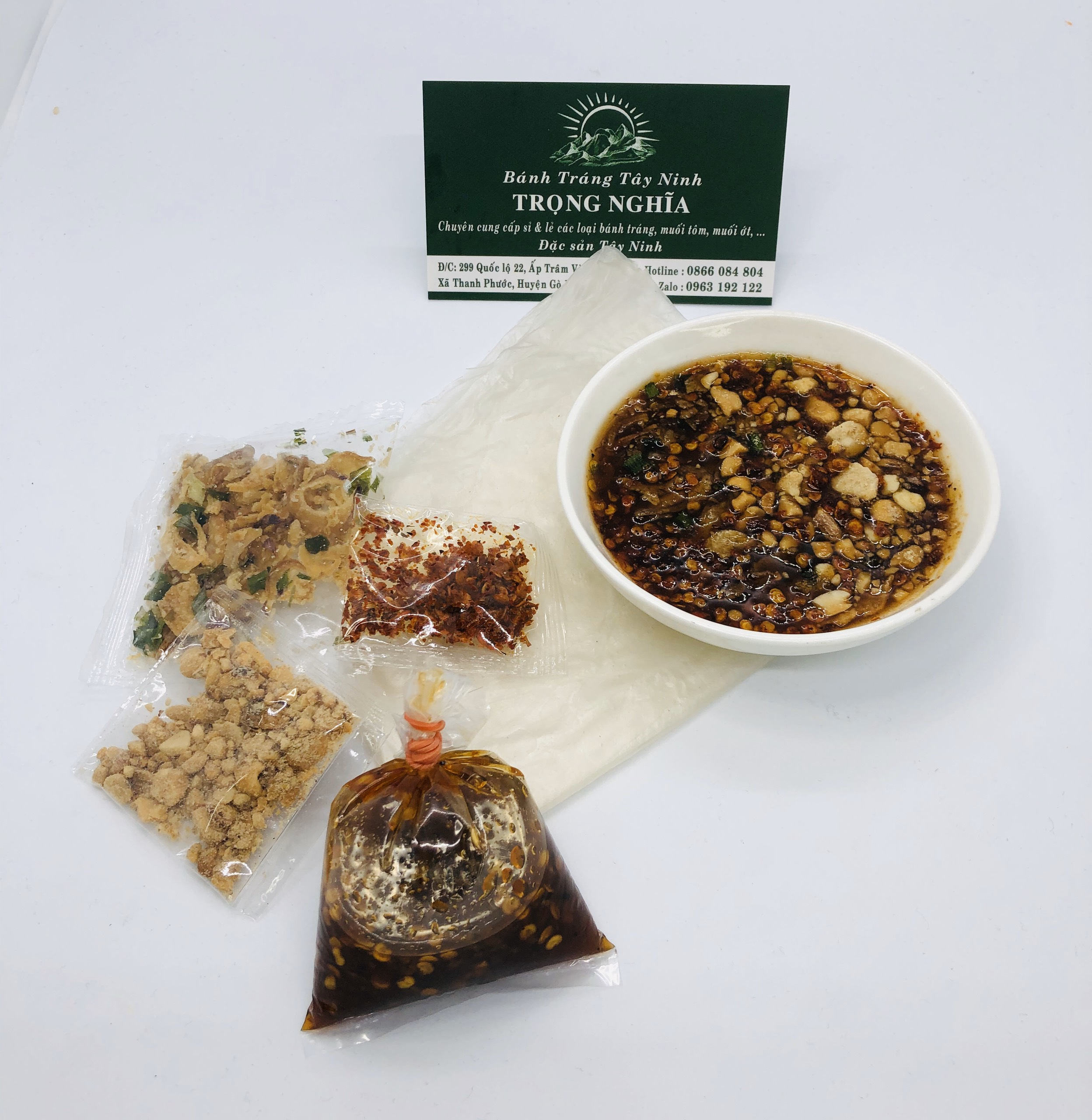 Bánh tráng me tây ninh trọng nghĩa siêu ngon