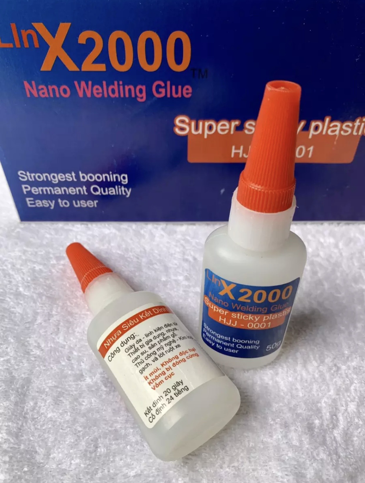 [HCM]Keo dán đa năng Lin x2000 siêu kết dính keo dán gỗ thuỷ tinh kim loại.