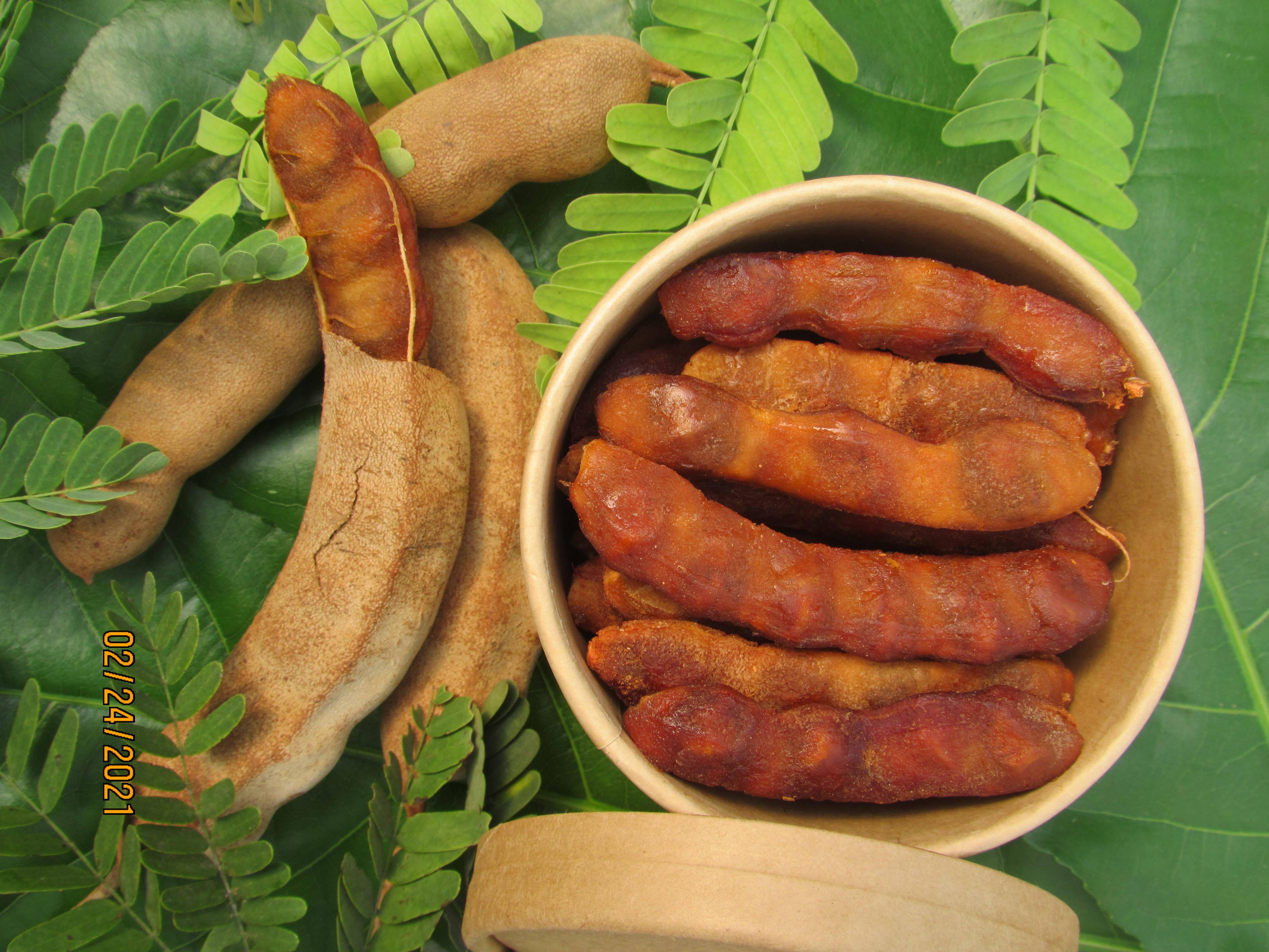 Me Chua Nấu Canh Tách Vỏ _ ATVSTP 200Gr