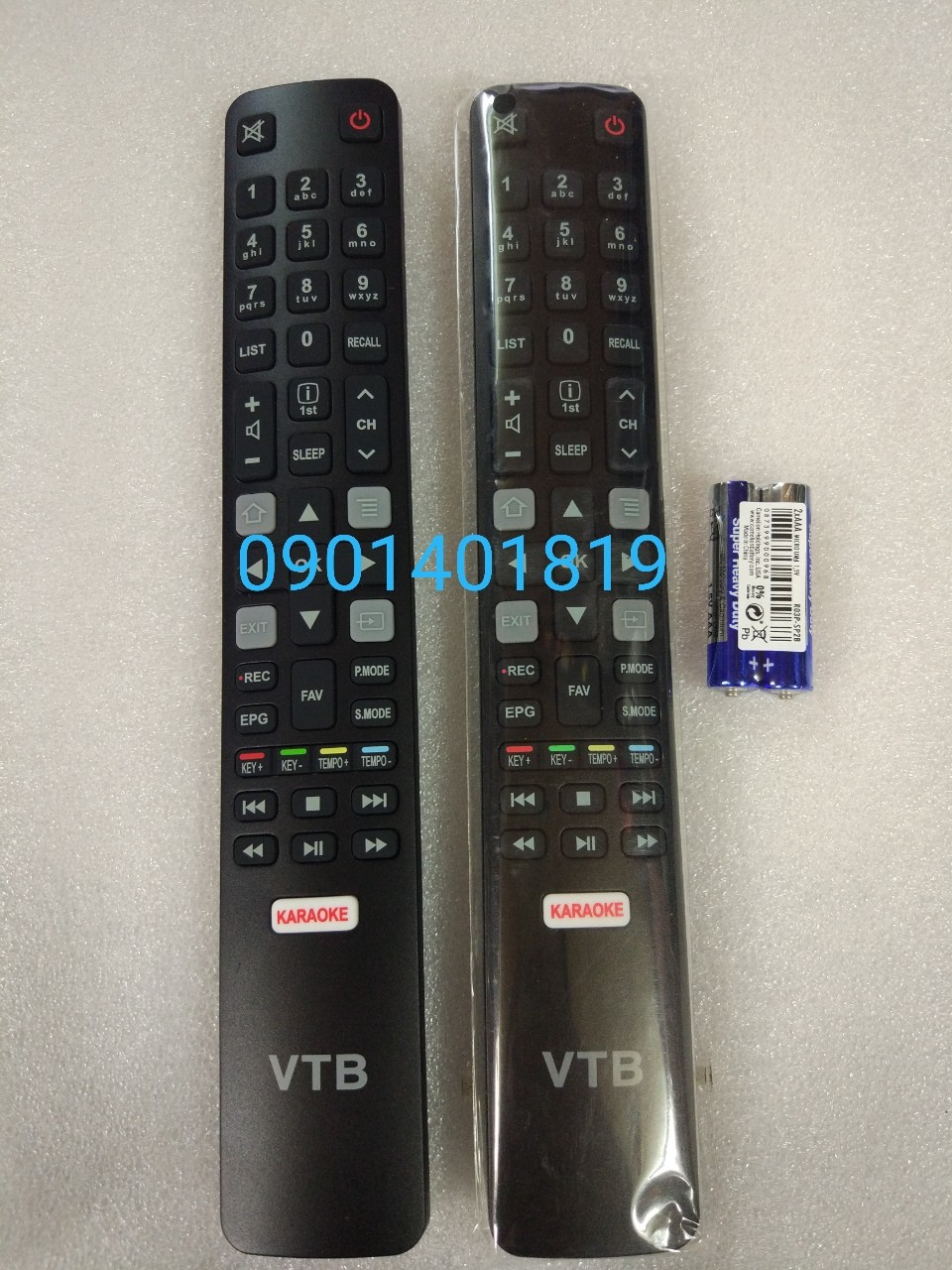 Điều khiển tivi vtb lcd