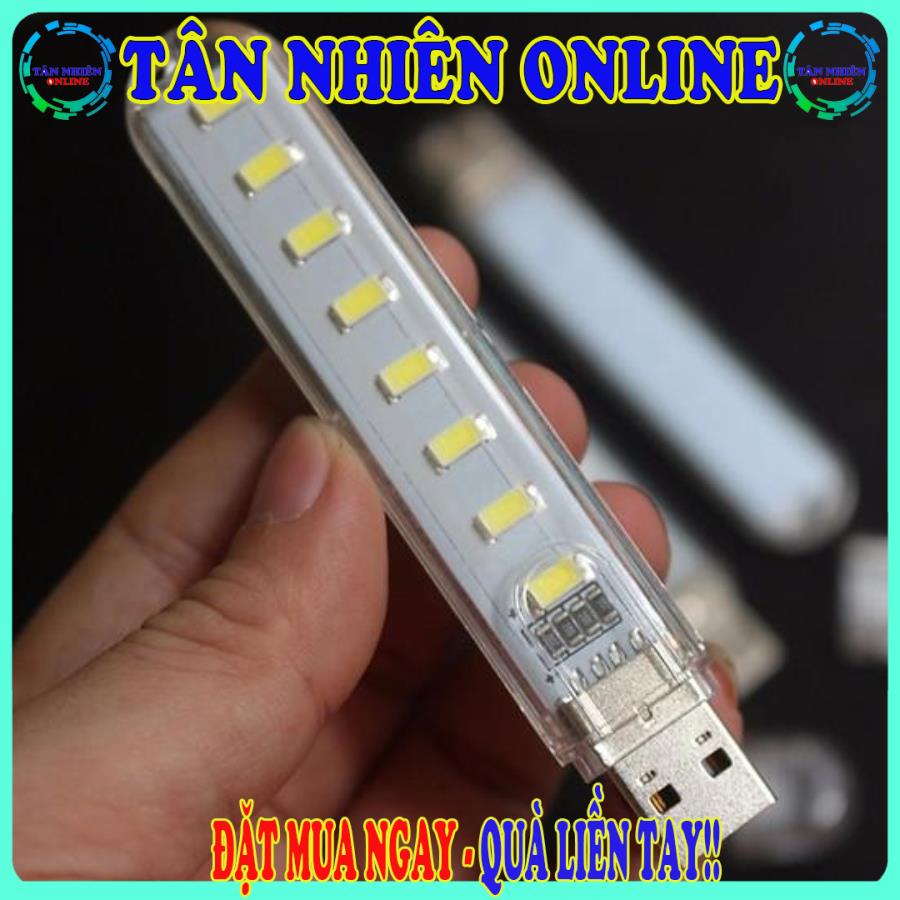 Đèn USB 8 LED siêu sáng siêu dễ thương