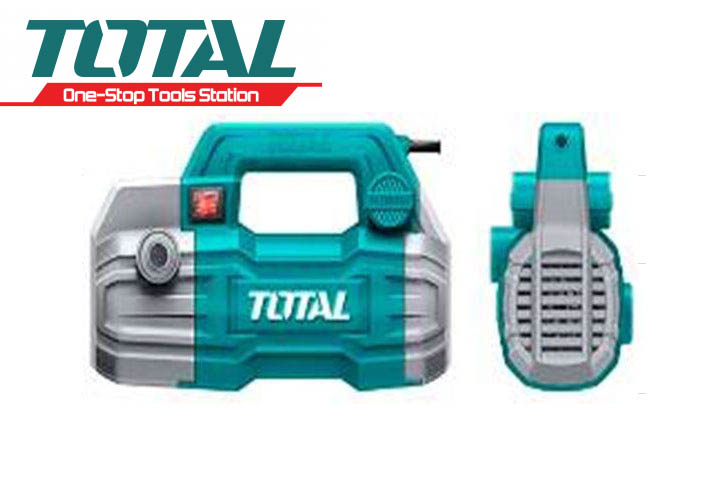 [HCM]Máy xịt rửa xe 1500W Total TGT11236 - tặng bình tạo bọt tuyết -motor cảm ứng từ