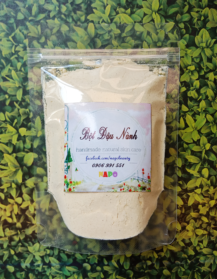 [HCM]Bột Đậu Nành Handmade - Đắp mặt & ủ body