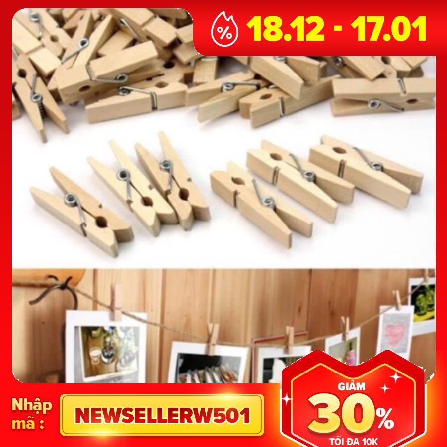 [HCM]Kẹp gỗ treo ảnh trang trí siêu rẻ cam kết hàng đúng mô tả chất lượng đảm bảo an toàn đến sức khỏe người sử dụng