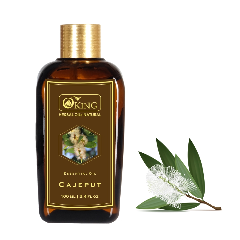 [HCM]Tinh dầu Tràm nguyên chất (Cajeput) 100ml