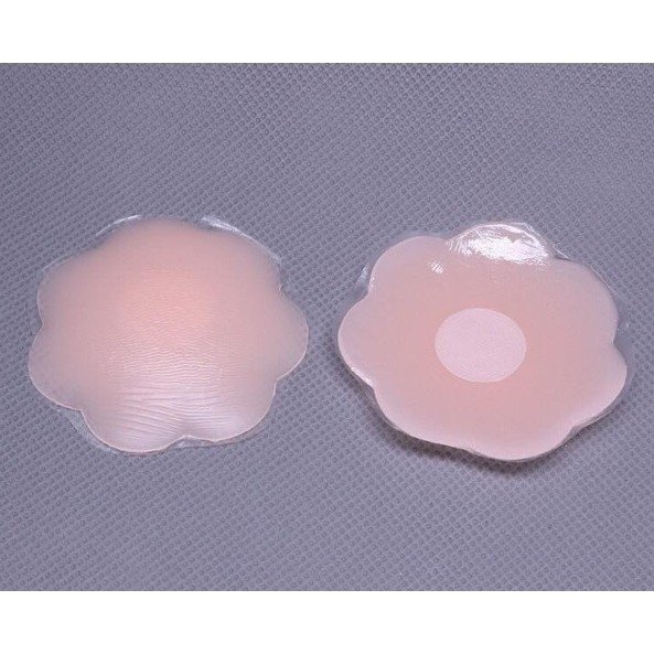 Dán nhũ hoa - dán ti - dán ngực silicon siêu mềm mại - 1 cặp