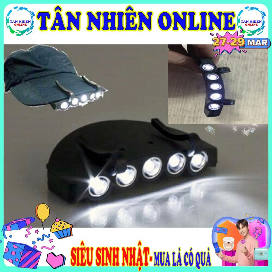 Đèn Pin kẹp nón lưỡi trai soi sáng tiện lợi