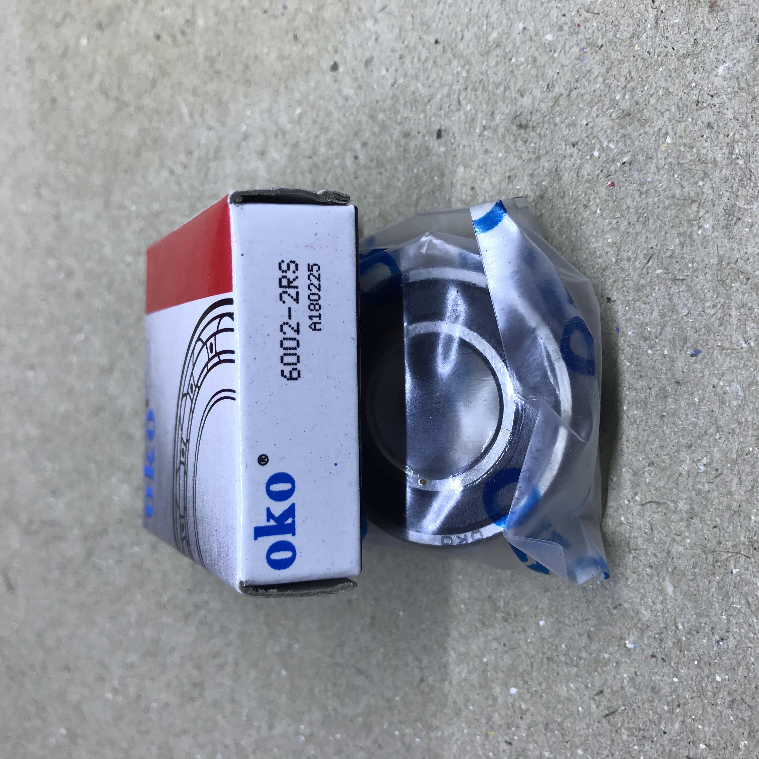 Bạc đạn oko 6002 - 2rs