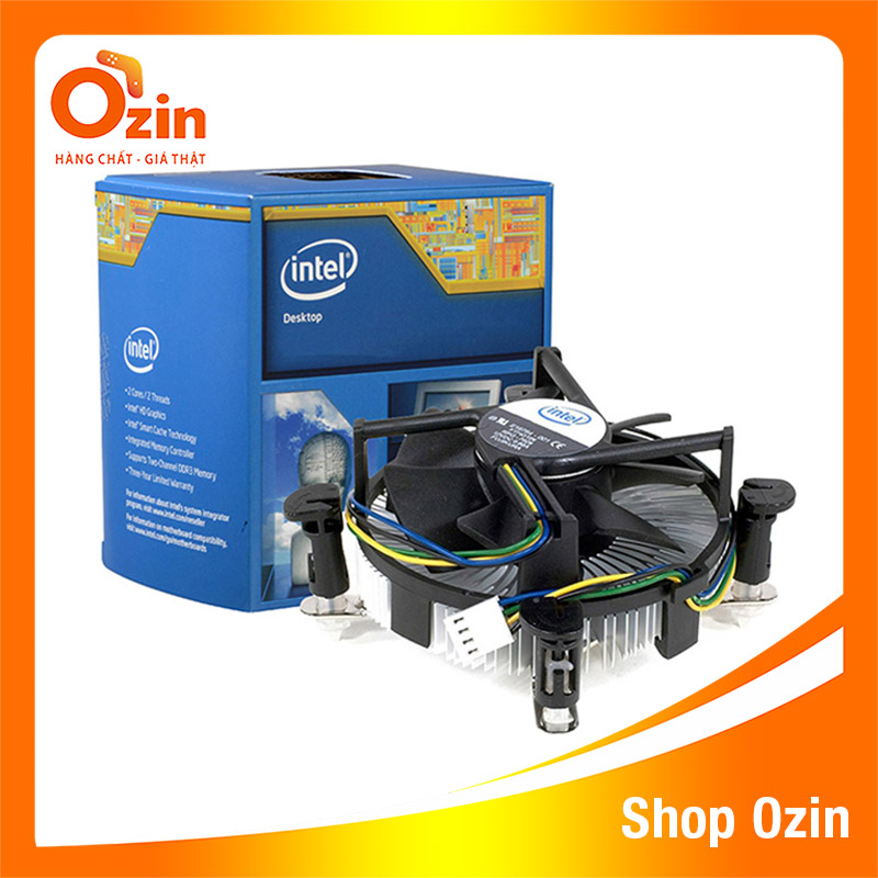 Quạt tản nhiệt CPU, Quạt chip intel socket 775/1150/1151/1155/1156/