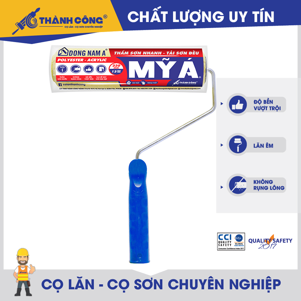 10 Cây Cọ lăn sơn Mỹ Á cây lăn sơn nhà cửa rulo lăn sơn nước thấm sơn tốt tải sơn đều dùng cho bề mặt phẳng