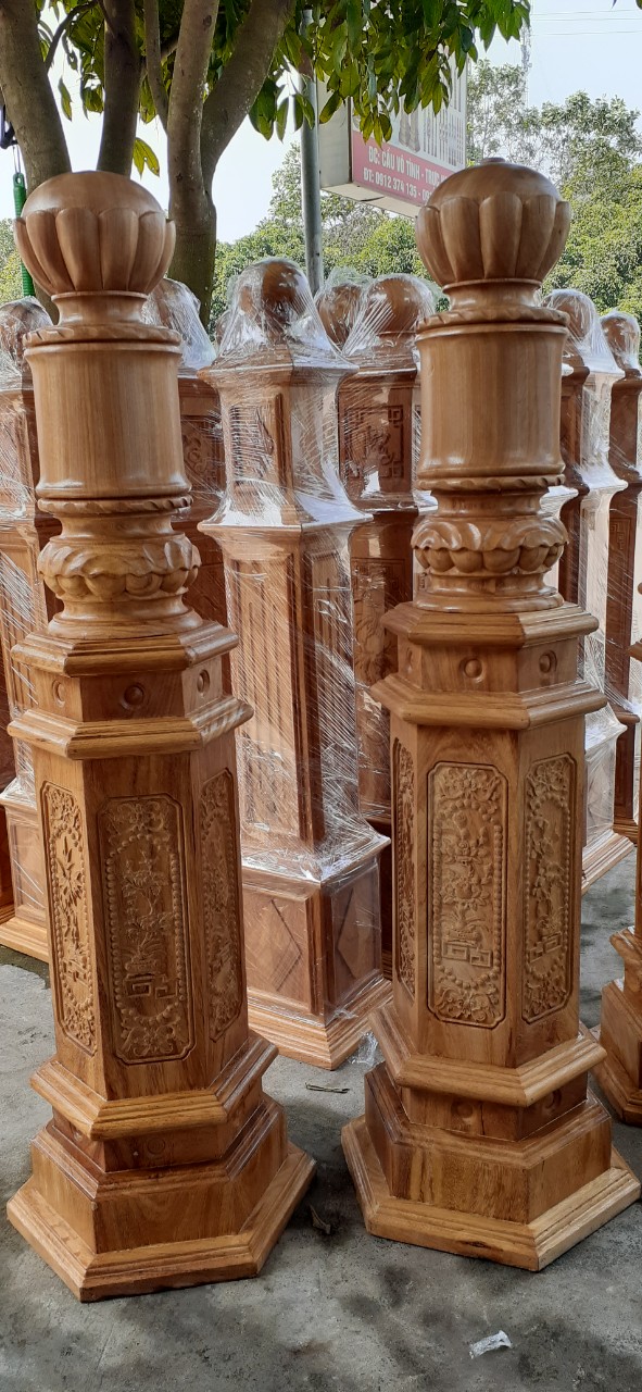 Bộ sưu tập mẫu trụ cầu thang gỗ vuông đẹp độc lạ - Chia sẻ Tư vấn thiết kế  nhà cửa đẹp