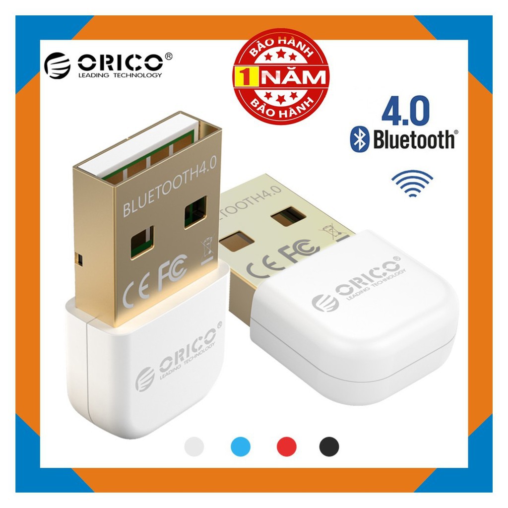Thiết bị thu usb bluetooth 5.0 , 4.0 orico bta-403 - bảo hành 12 tháng