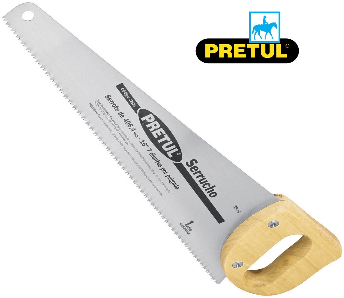 Cưa lá liễu cắt cành cưa gỗ 16inch 406mm serrucho saw pretul sp-16 22930
