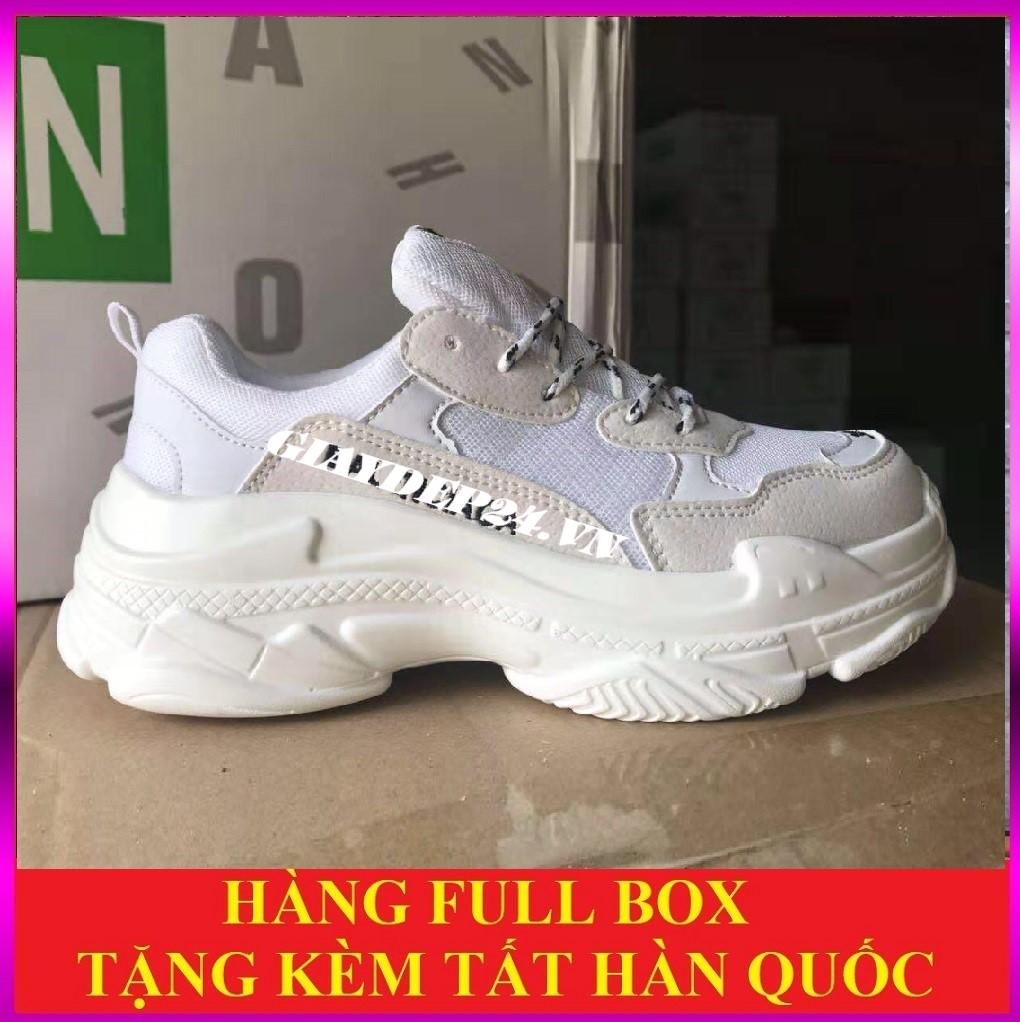 Giày thể thao 2020 trắng xám