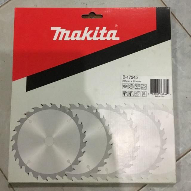Lưỡi cưa gỗ 255x30tx25.4 b-17245