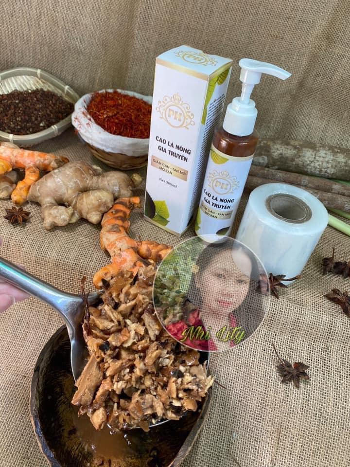 CAO LÁ NÓNG GIA TRUYỀN