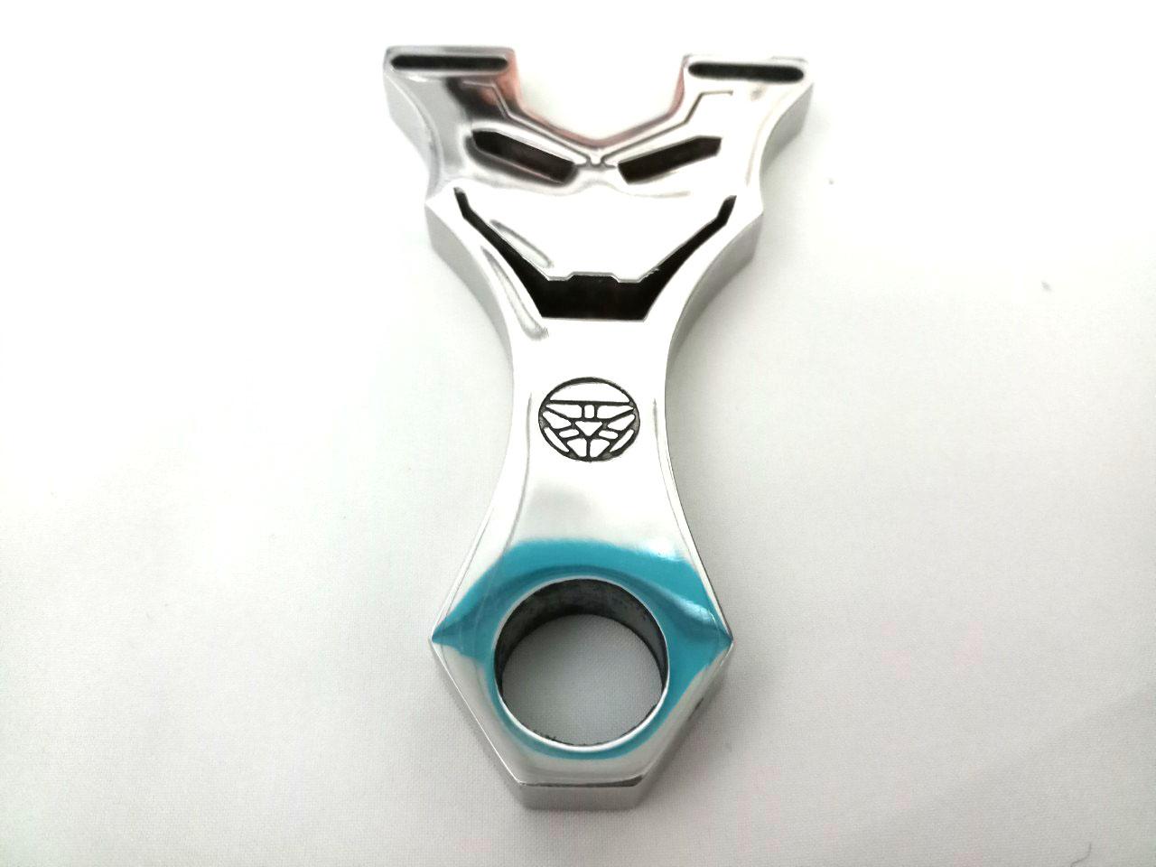 CHẠC CAO SU IRONMAN INOX 304 ĐÁNH BÓNG
