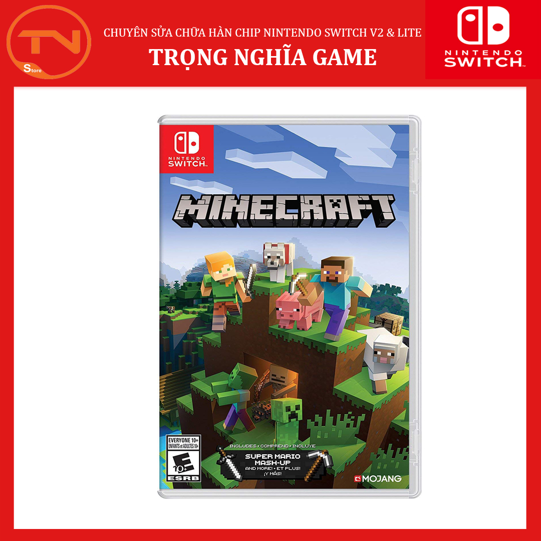 Nintendo Switch Game - Minecraft