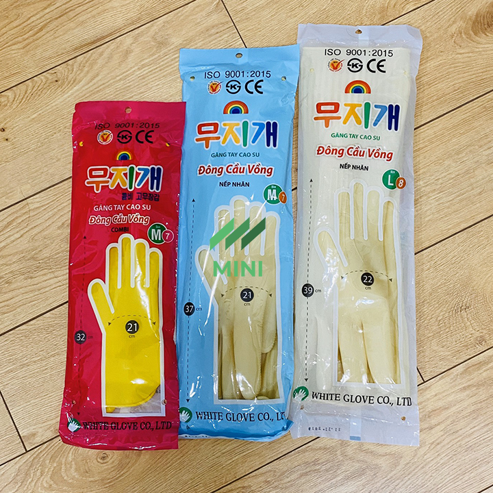 Găng tay cao su Đông Cầu Vòng