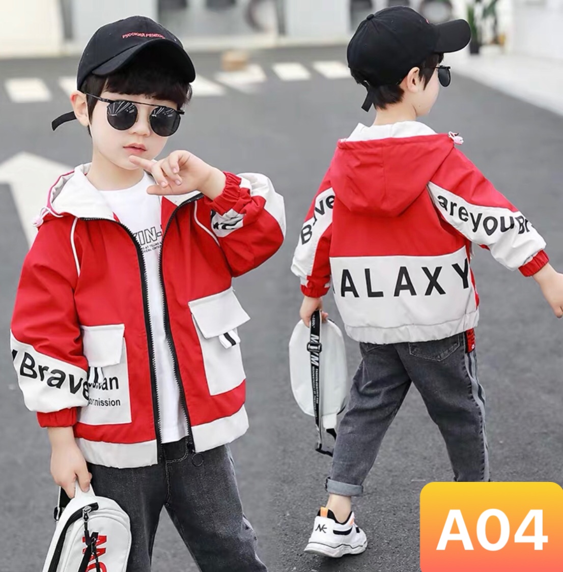 ÁO khoát dù trẻ em cao cấp in 3d của tilot(dù ngoại-in3c cao cấp), nam nữ đều mặc được.mã sản phầm A04-A05