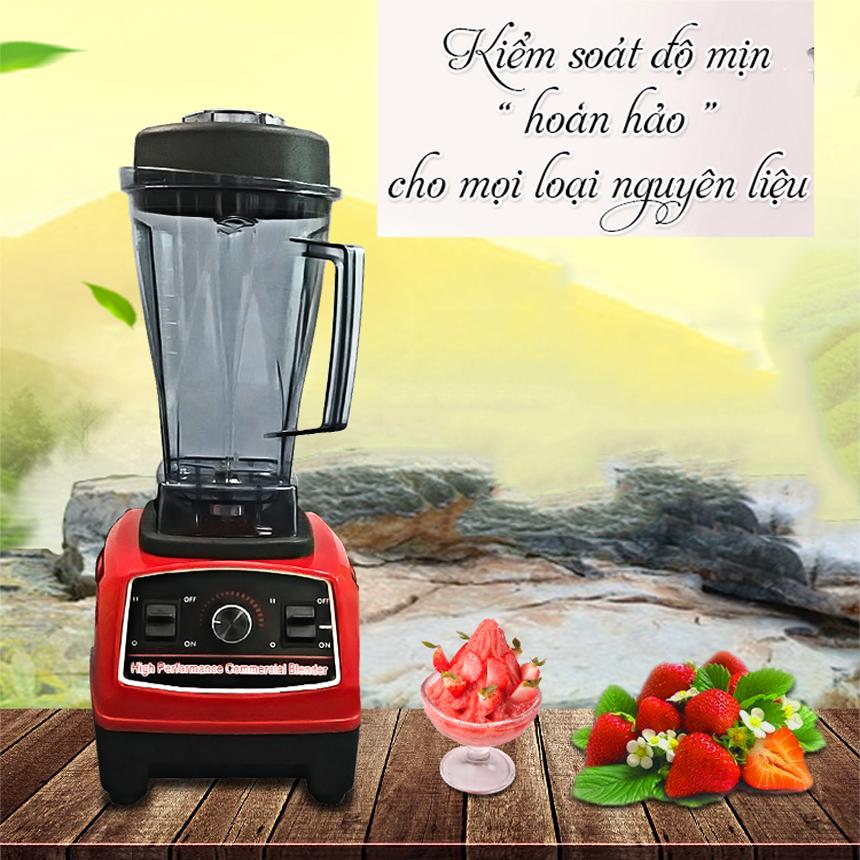 Máy ép trái cây, Máy xay đa năng, Máy xay sinh tố công nghiệp G5200R Công Suất Lớn 1800W của Công Nghệ Nhật Bản , hàng Chất Lượng Tốt Bh uy tín 1 năm, 11