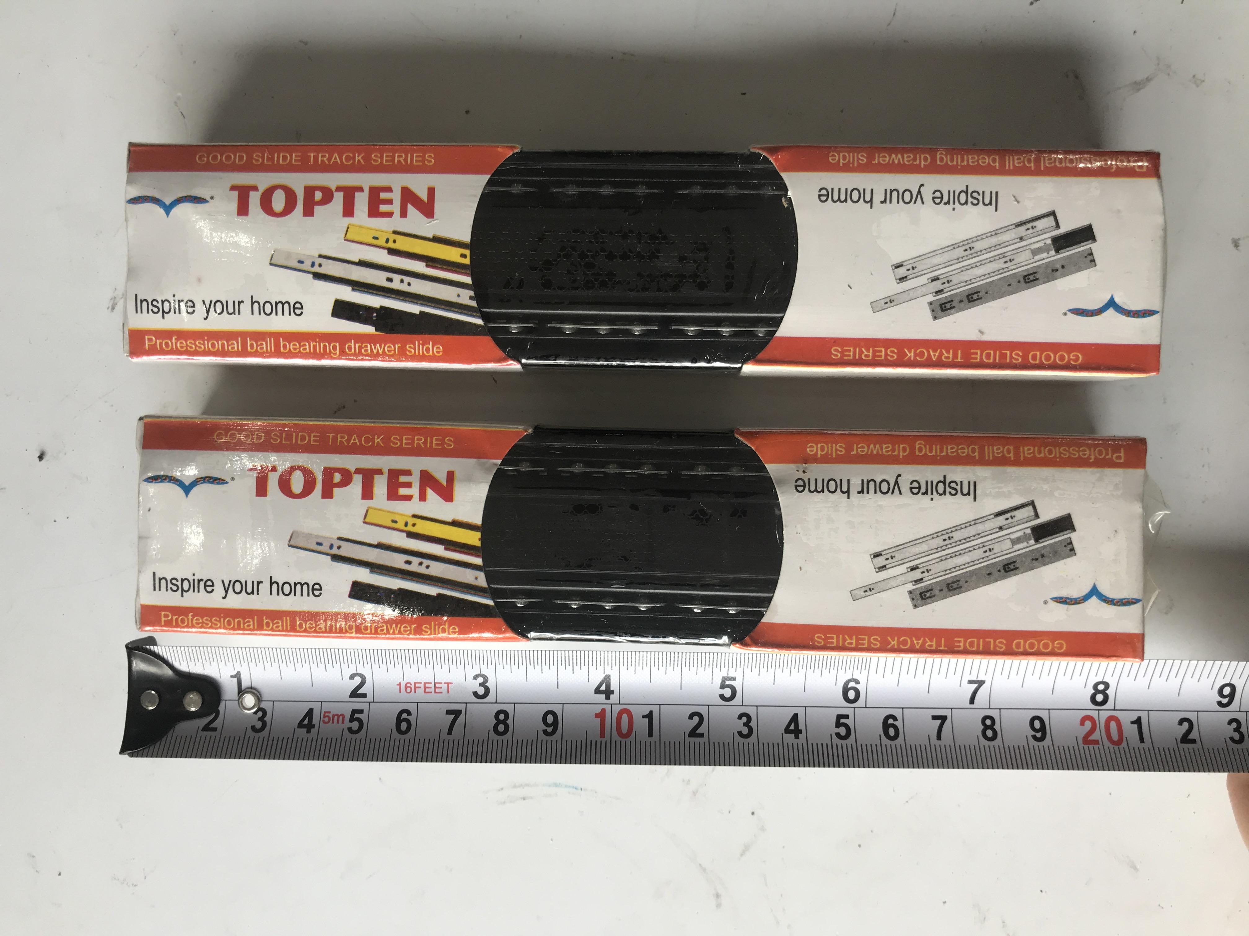 Ray bi 3 tầng dài 20cm Topten